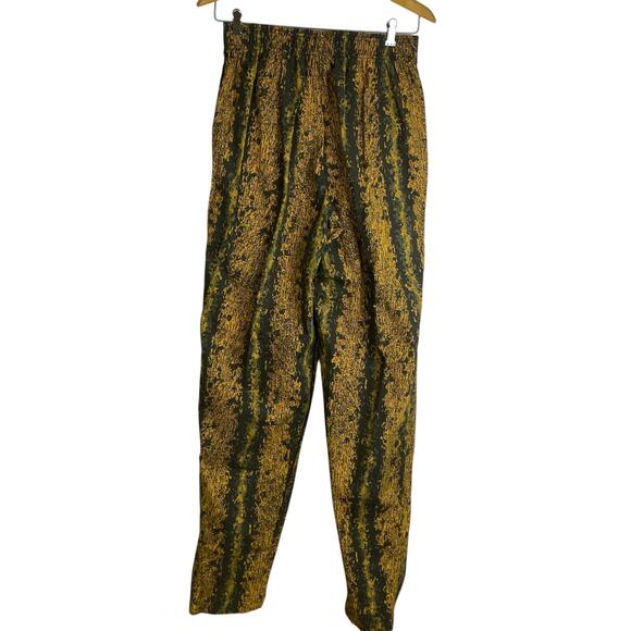 VTG G'tils Pants Mens XL Baggy Genie Parachute Pants MC Hammer USA 80s 90s NOS - Picture 3 of 10